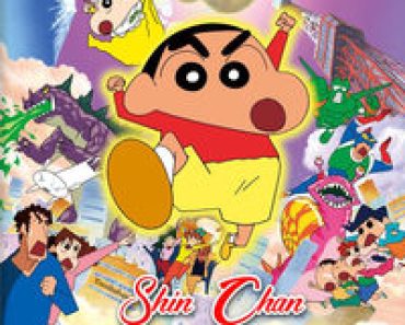 Download Crayon Shin-chan: The Legend Called Buri Buri 3 Minutes Charge (2005) Dual Audio {Hindi-Japanese} BluRay 480p [337MB] || 720p [991MB] || 1080p [2.0GB]