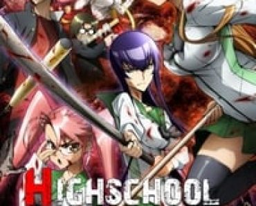 Download High School of the Dead (Season 1) Dual Audio (Japanese-English) Esubs Web-Dl 720p [210MB] || 1080p [1GB]