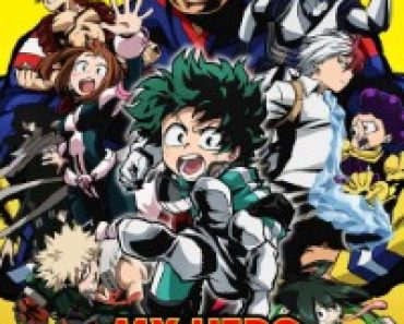 Download My Hero Academia (2016) Hindi-English-Japanese 480p, 720p & 1080p