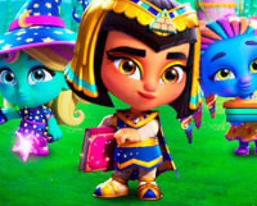 Download Netflix Super Monsters: Once Upon a Rhyme (2021) Dual Audio {Hindi-English} WeB-DL HD 480p [80MB] || 720p [225MB] || 1080p [540MB]