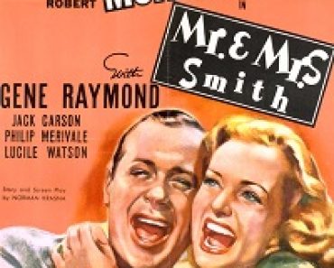 Download Mr. & Mrs. Smith (1941) {English With Subtitles} 480p [300MB] || 720p [800MB] || 1080p [1.8GB]