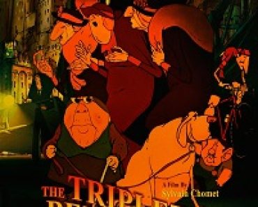 Download The Triplets of Belleville (2003) {English With Subtitles} 480p [350MB] || 720p [750MB] || 1080p [1.5GB]