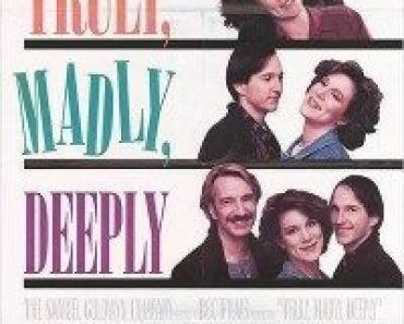 Download Truly Madly Deeply (1990) {English With Subtitles} 480p [350MB] || 720p [750MB]