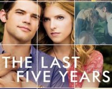 Download The Last Five Years (2014) {English Audio With Subtitles} 480p [300MB] || 720p [750MB] || 1080p [1.79GB]
